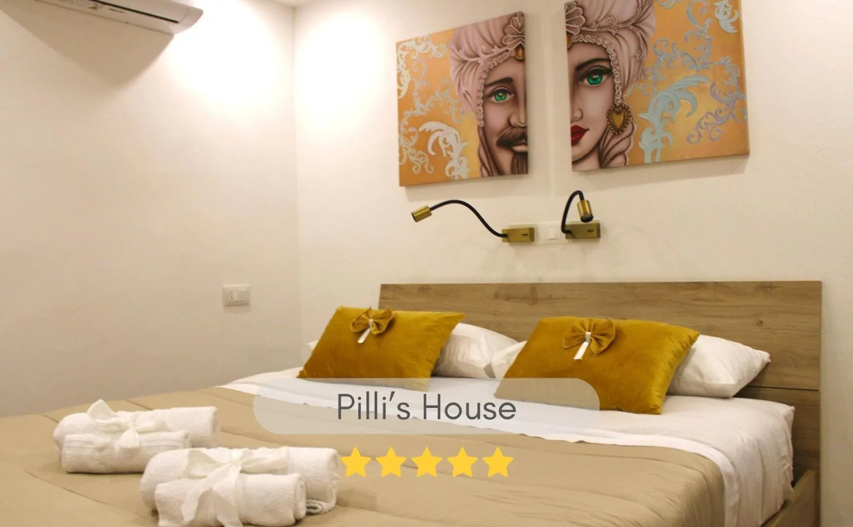 Pillis House Palermo Elegante E Accogliente Appartamento In Centro
